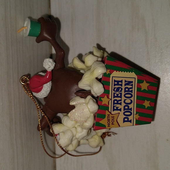 Vintage 1997 Tasmanian Devil Matrix Fresh Popcorn Ornament - Picture 3 of 4